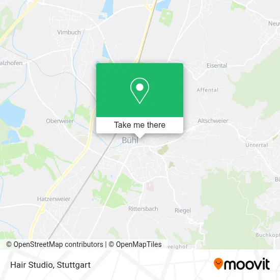 Haaratelier map
