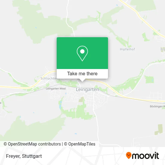 Freyer map