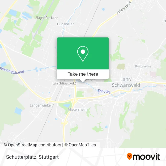 Schutterplatz map