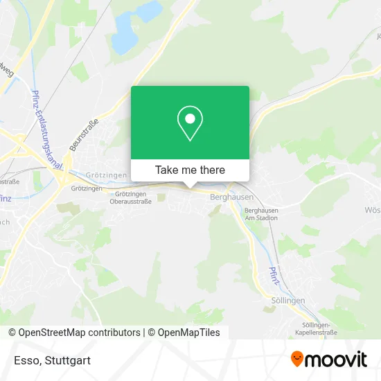 Esso map