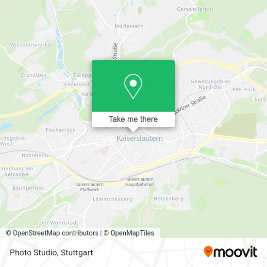 Photo Studio map