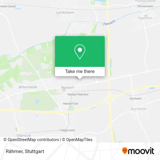 Rähmer map