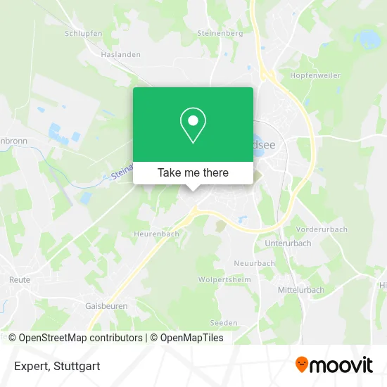 Expert map