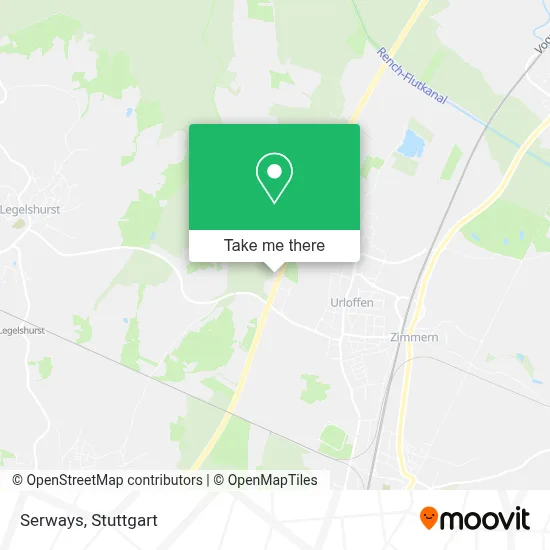 Serways map