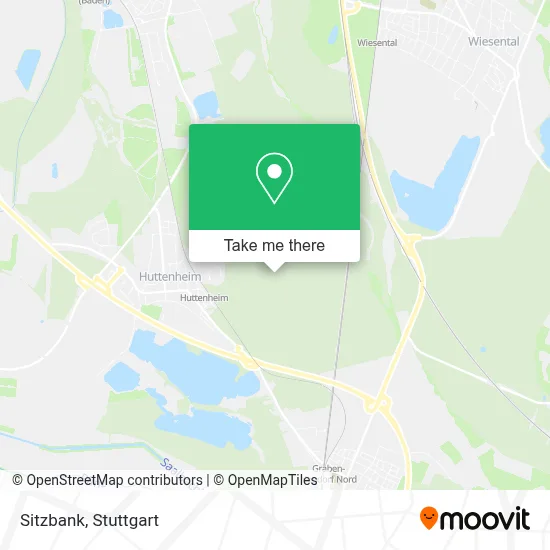 Sitzbank map