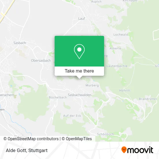 Alde Gott map