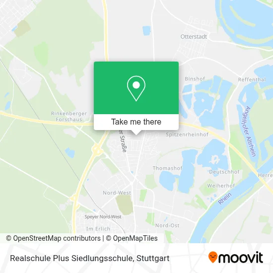 Realschule Plus Siedlungsschule map