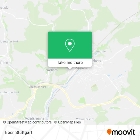 Eber map