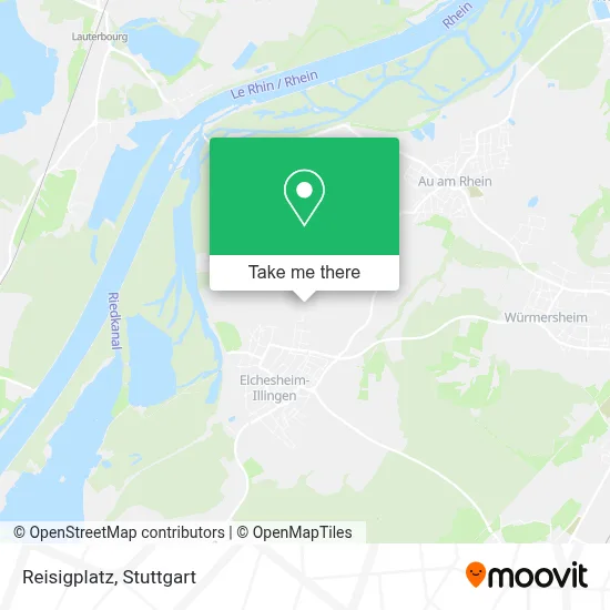 Reisigplatz map