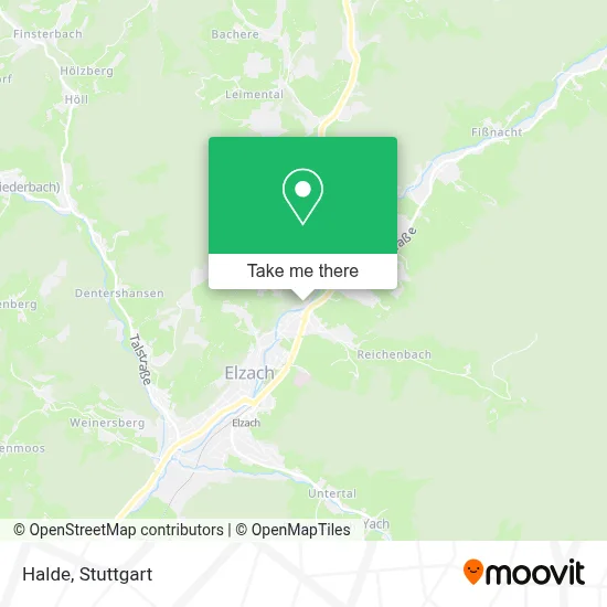 Halde map