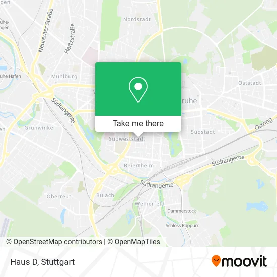 Haus D map