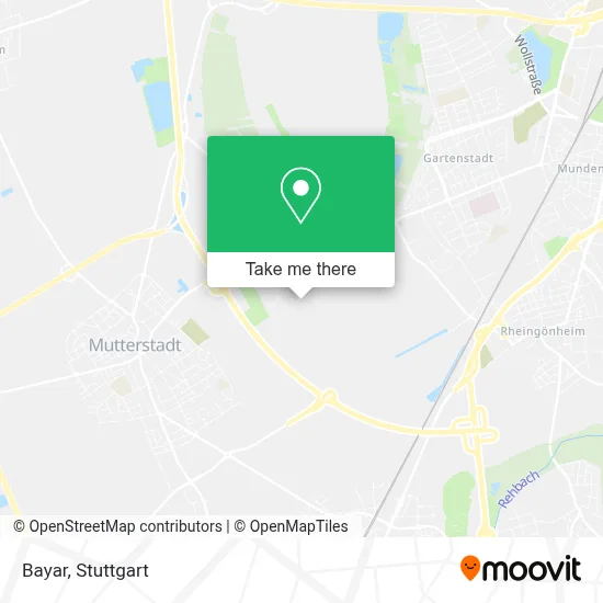 Bayar map