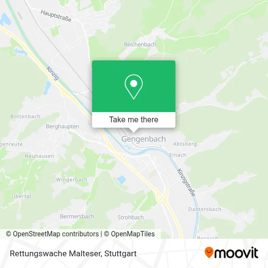 Rettungswache Malteser map