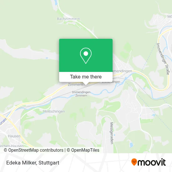 Edeka Milker map