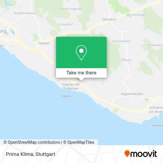 Prima Klima map