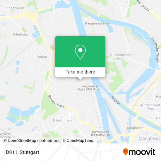D811 map