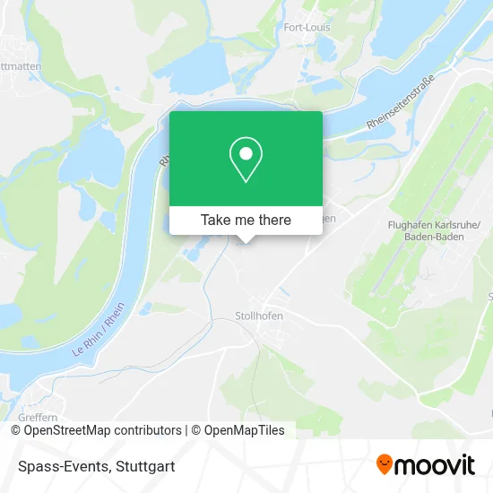 Spass-Events map