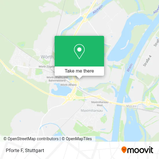 Pforte F map