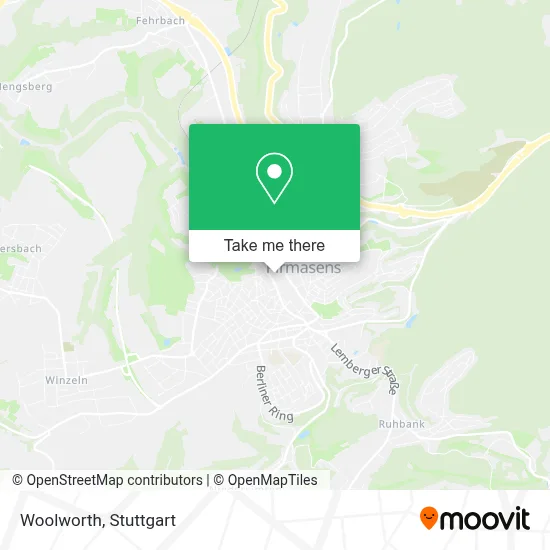 Woolworth map