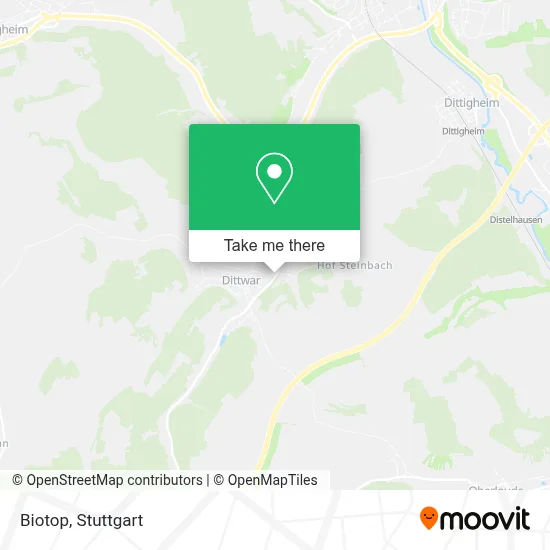 Biotop map