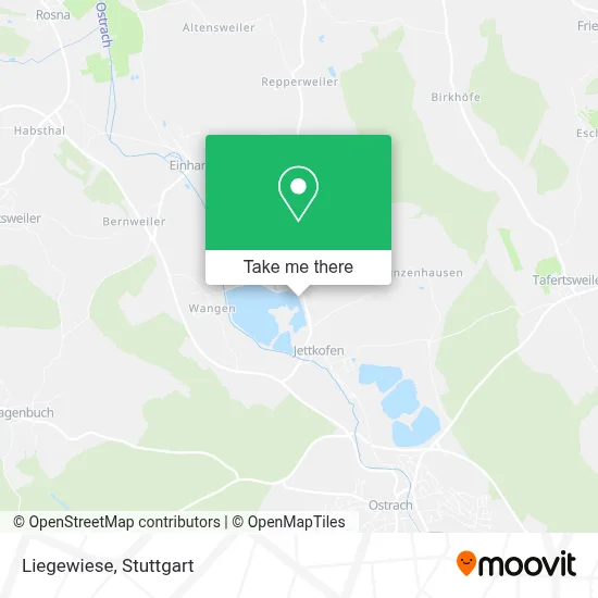 Liegewiese map