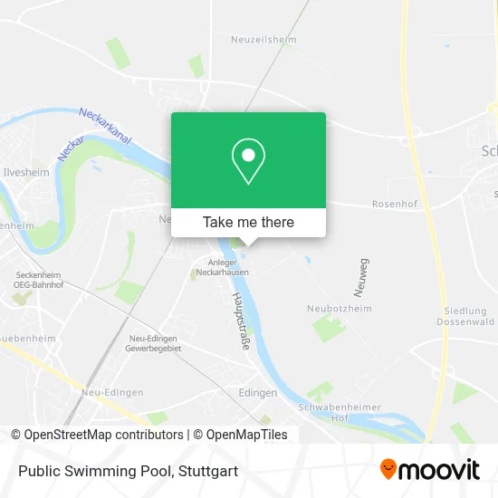 Freibad map