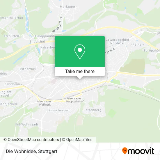 Die Wohnidee map