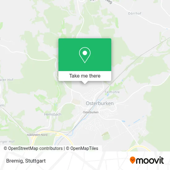 Bremig map