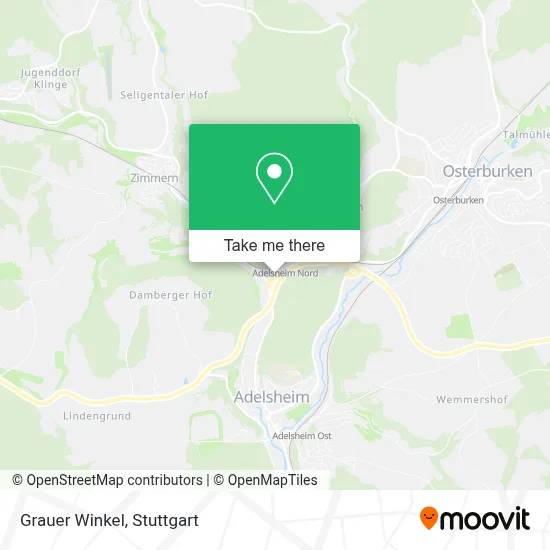 Grauer Winkel map