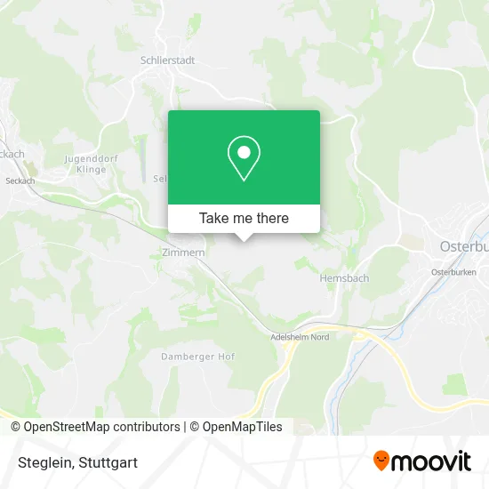 Steglein map
