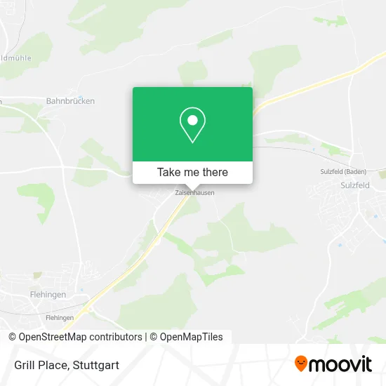 Grillplatz map
