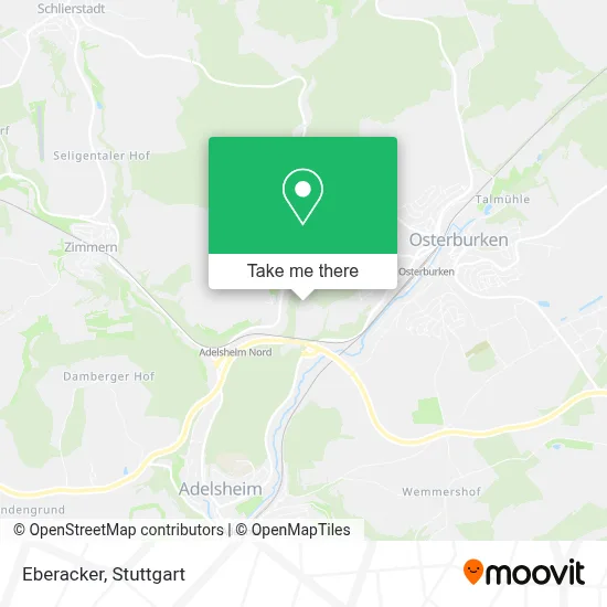 Eberacker map