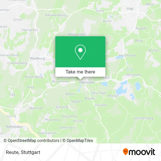 Reute map
