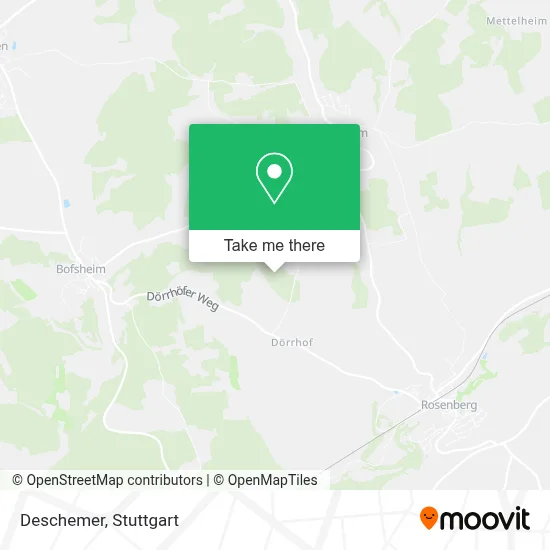 Deschemer map