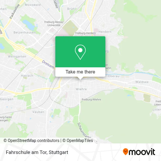 Fahrschule am Tor map