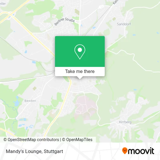 Mandy's Lounge map