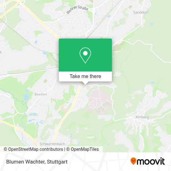 Blumen Wachter map