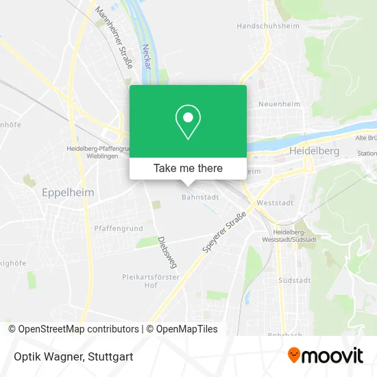 Optik Wagner map