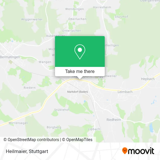 Heilmaier map