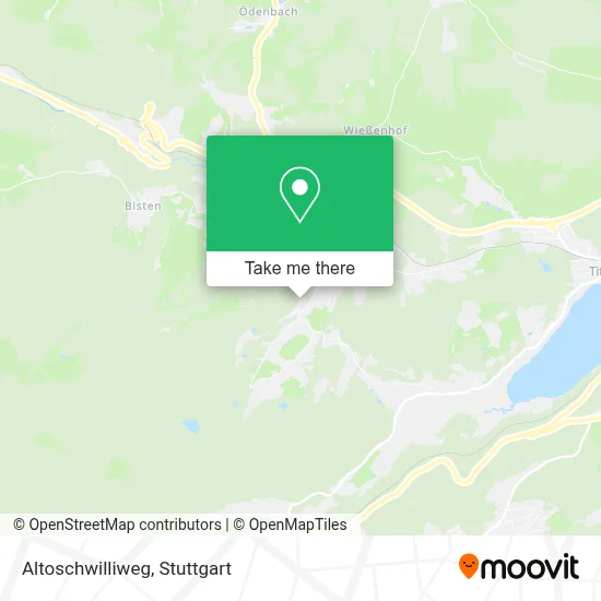 Altoschwilliweg map