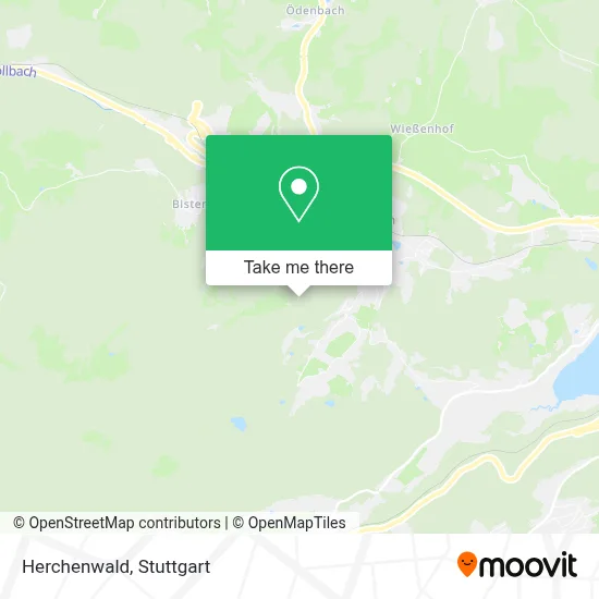 Herchenwald map
