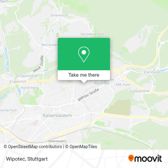 Wipotec map
