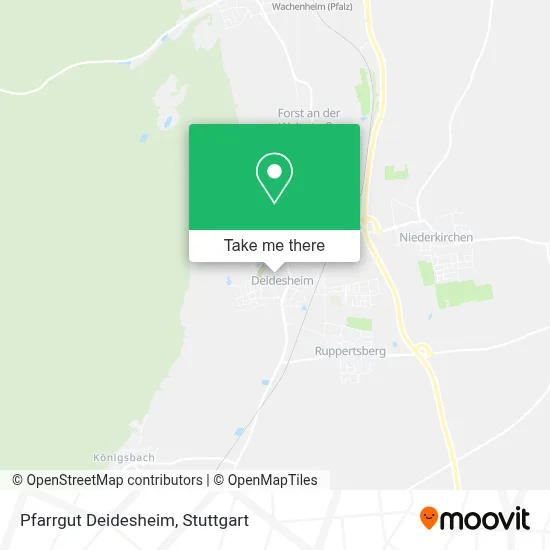 Pfarrgut Deidesheim map