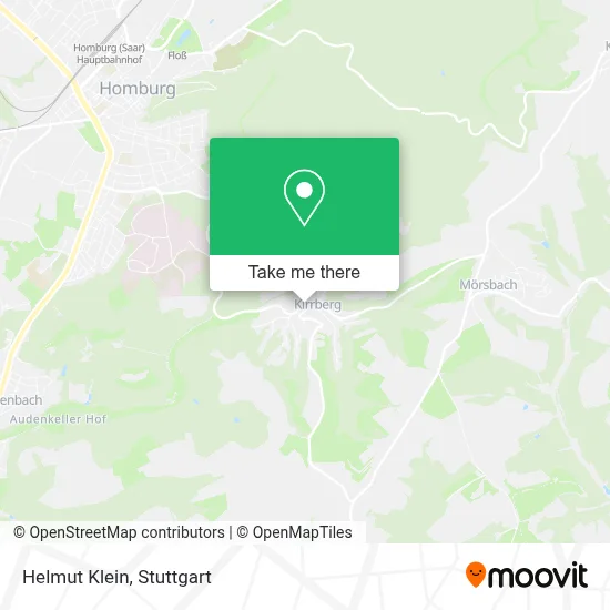Helmut Klein map