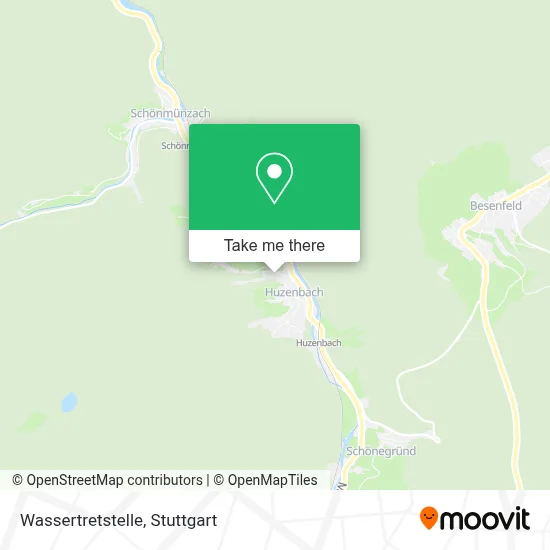 Wassertretstelle map