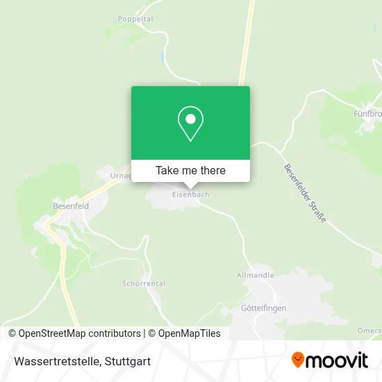 Wassertretstelle map