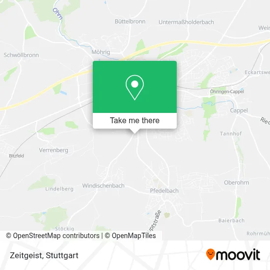 Zeitgeist map