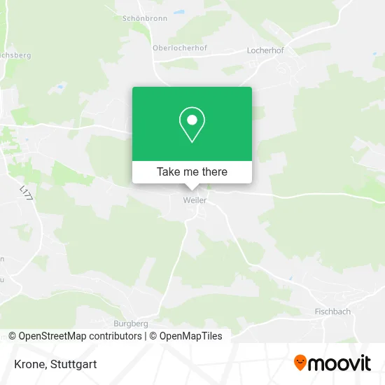 Krone map
