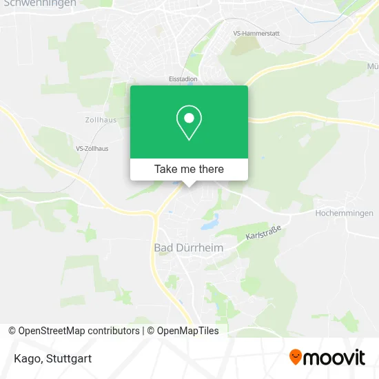 Kago map