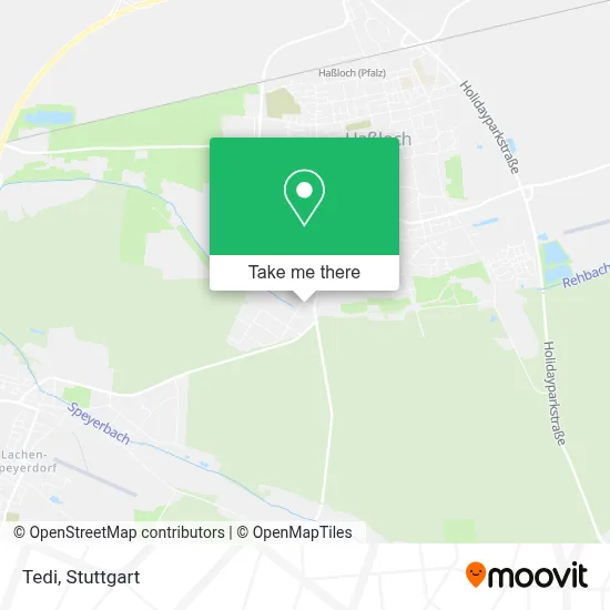 Tedi map